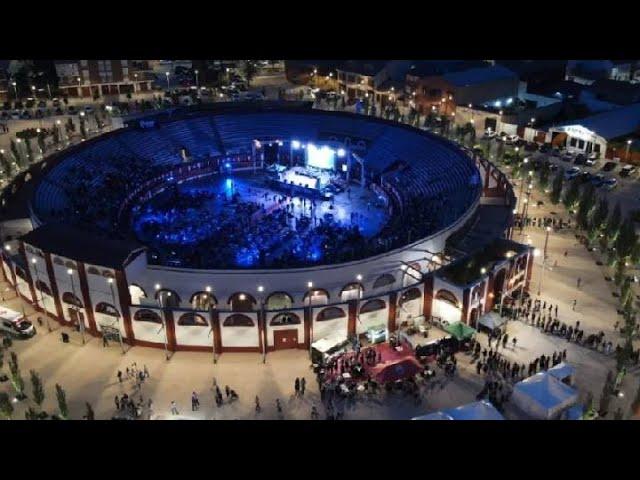 300 músicos en la Crazy Rock Band que llenó la plaza de toros