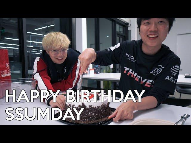 happy birthday to ssumday! | woori TV