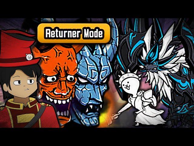 The Dark Garu Dilemma - RETURNER Battle Cats!