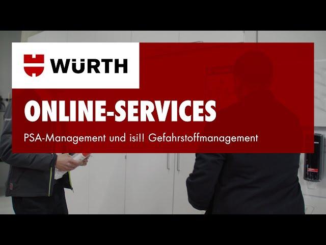 Online-Services PSA-Management und isi!!