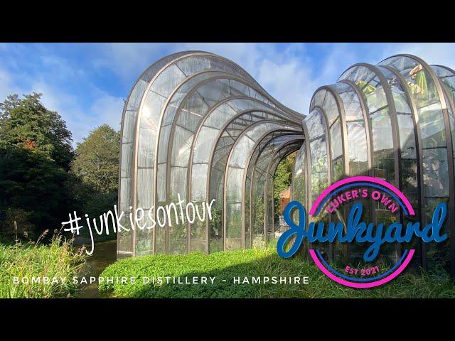 Bombay Sapphire Distillery Tour