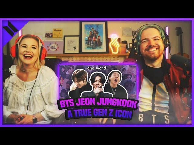 PRODUCERS REACT [ARCHIVE] - BTS jeon jungkook a true gen z icon Reaction
