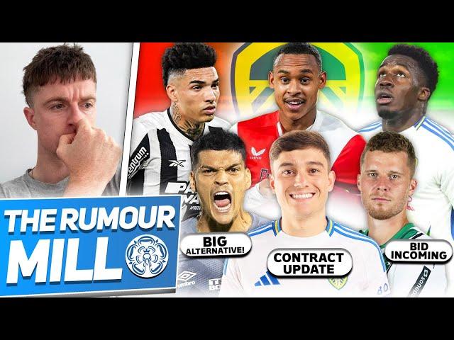 Igor Paixão's BIG Decision, Jesus Rejects Leeds, James Contract, Elvedi Bid 'Coming', Gnonto Problem