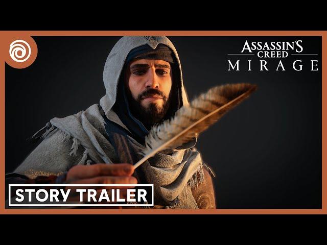 Assassin's Creed Mirage: Story Trailer | Ubisoft Forward