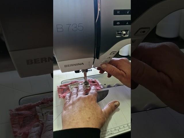 Refashion with Bernina 735