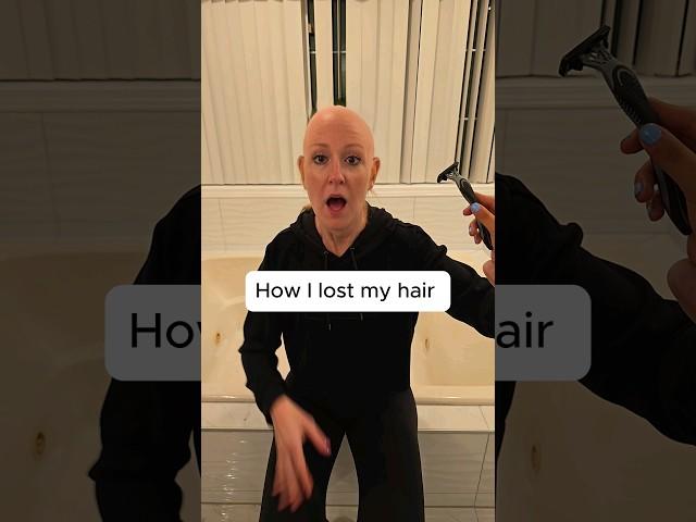 I'm a girl that's bald #funny #shortsfeed #viralvideos #viralshort #comedy #shortsviral #fypシ゚viral