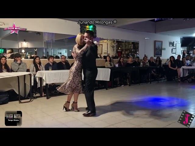 JAVIER RODRIGUEZ & VANINA BILOUS || Danza Maligna (Enrique Rodriguez & Armando Moreno)