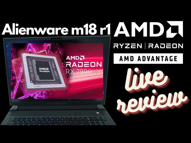 AMD Radeon RX 7900M review feat. Alienware m18 r1