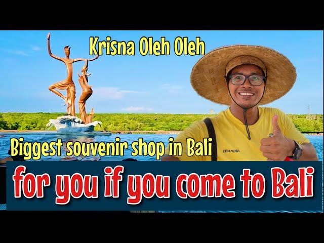 Krisna Oleh Oleh, Biggest souvenir shop in Bali