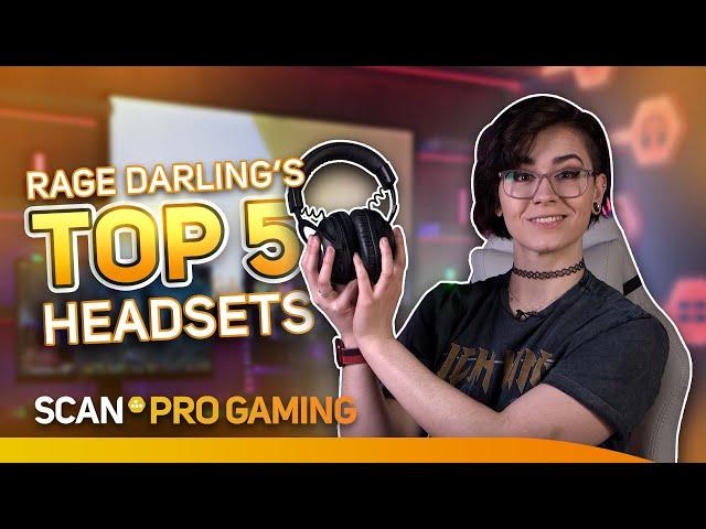 Top 5 Gaming/Streaming Headphones 2022