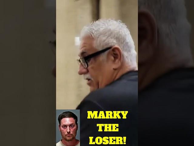 Frauditor Marky the Misfit Acts Like Tough Guy at Voting Precinct! #shorts
