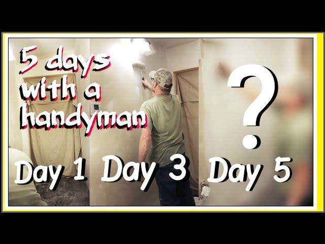 This is What a Handyman Can Do in 5 Days | Darryl Ponton