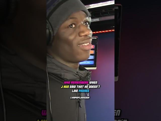 J Hus Doesn't Own A Phone?!
