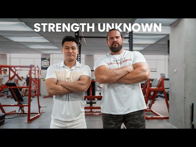 Lü Xiaojun Greatest Weight Lifter Ever?STRENGTH UNKNOWN - CHINA EP2