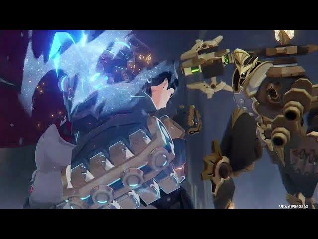 Cerberus Chapter Act I Reborn in the Land of Grievances