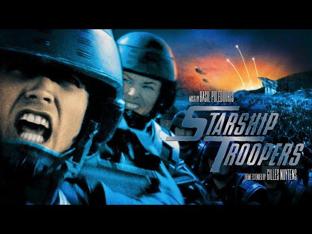 Basil Poledouris: Starship Troopers Theme [Extended by Gilles Nuytens]