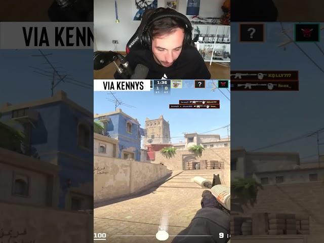 KennyS found donk's secret - His crosshair