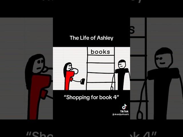 The Life of Ashley 6 (short) #animation #meme #shorts