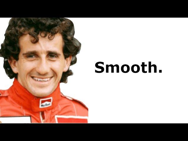 Alain Prost: Why Smooth is actually Fast | F1 Driving Styles In-Depth