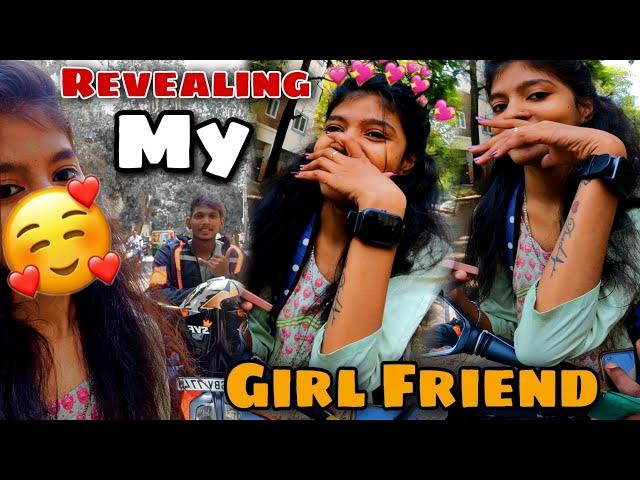 Finally My Girlfriend Face Reveal  | Ride On Duke 390 |#svf #tamil #sandyviews #duke390 #trending