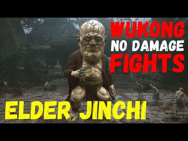 Epic NO DAMAGE Clash: NG+ Elder Jinchi Boss Fight in Black Myth Wukong! #blackmythwukong #bossfight