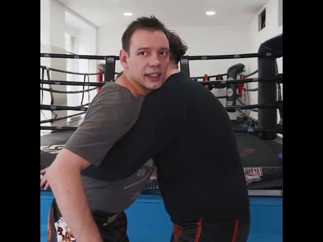 Defend Against Waist Grab by Jean Charles Skarbowsky