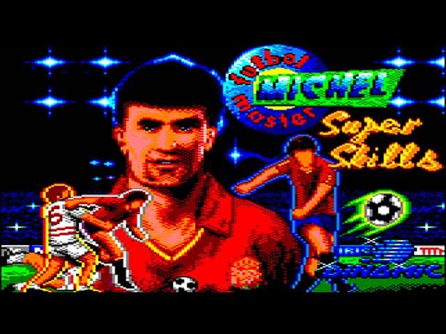 [Amstrad CPC] Michel Futbol Master