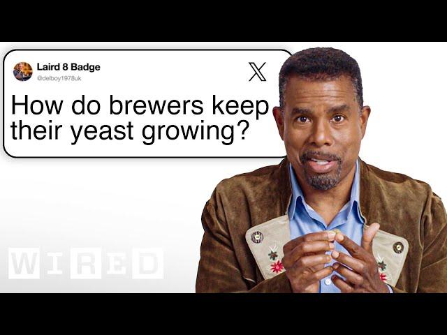 Brewmaster Answers Beer Questions From Twitter | Tech Support | WIRED