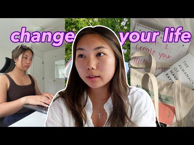 FULL SELF IMPROVEMENT GUIDE for teen girls (how to change your life)