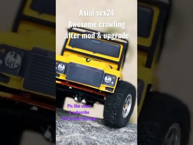 #shorts #shortvideo #rc #jeep #crawler #crawling #rockcrawler #axial #axialscx24 #axialracing #scx