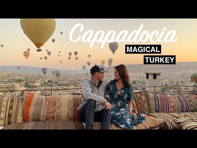 The MOST Magical Place in Turkey | Cappadocia Part 1