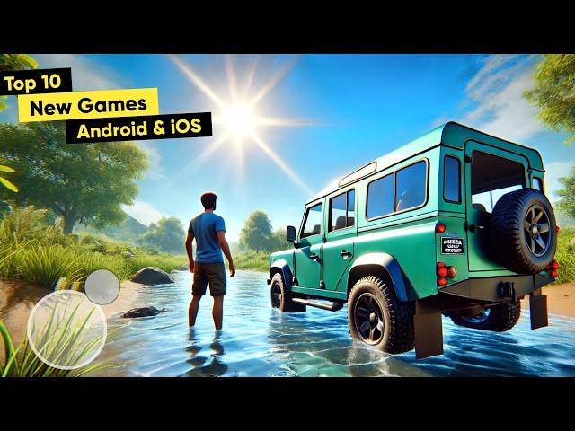 Top 10 New Games for Android & iOS july 2024 (Offline/Online) | New Android Games of 2024