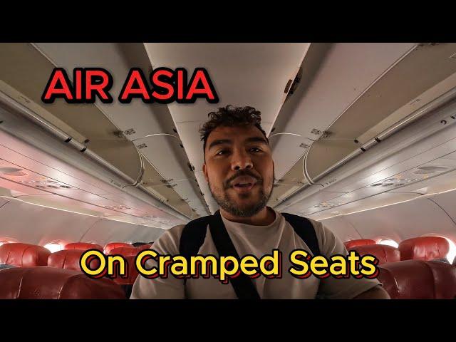 Surviving Cramped Seats on Air Asia: Manila to Bangkok Experience