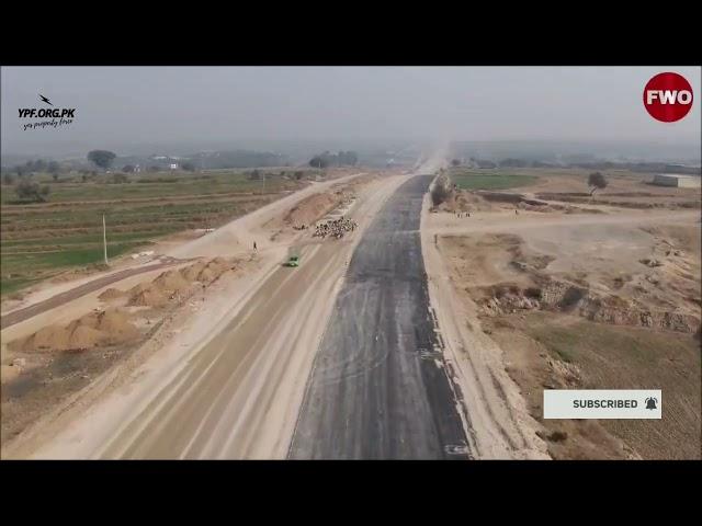 Margalla Road Construction Update 2022