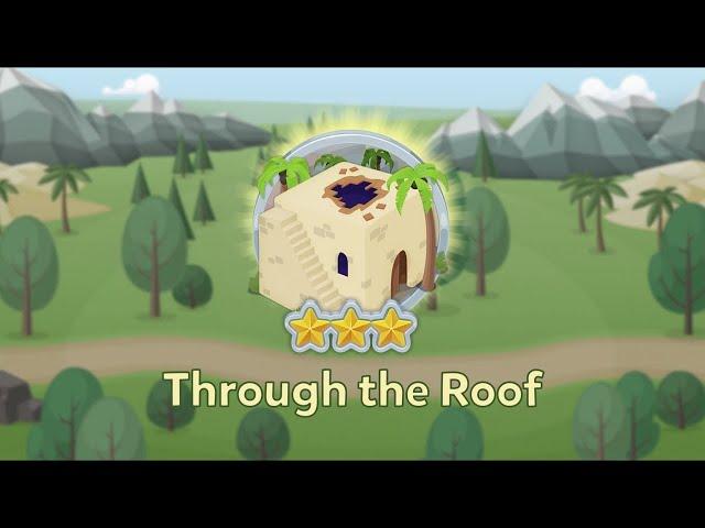 Through the Roof | Bible Adventure | LifeKids