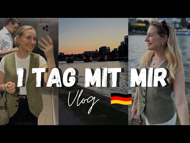 Alltagsdeutsch  (1 Tag mit mir - Vlog) - Learn German Fast