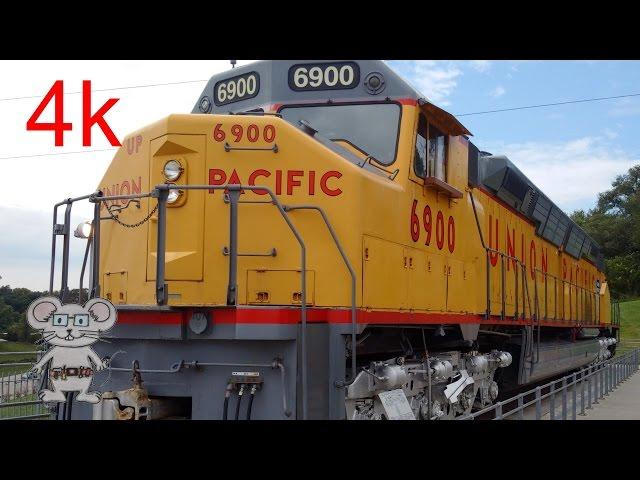 Worlds Largest Diesel-electric Locomotive "Centennial" in 4K