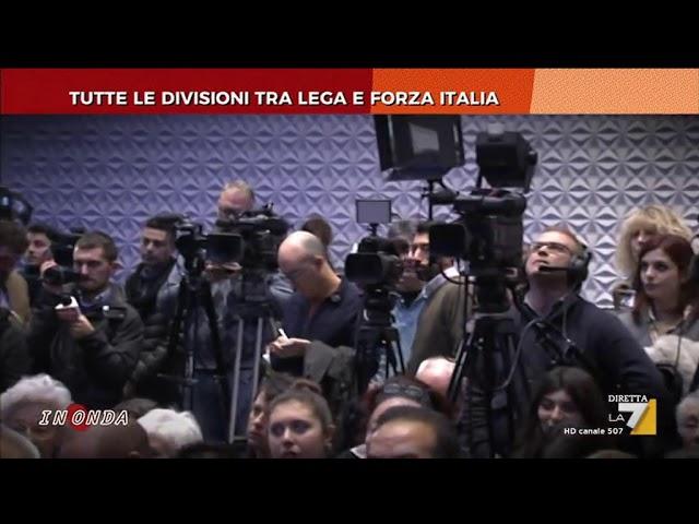 Tutte le divisioni tra Lega e Forza Italia