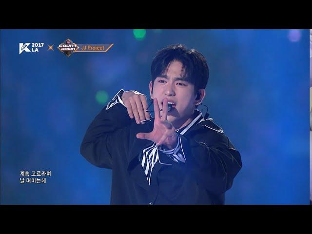 [KCON 2017 LA]  JJ Project l Tomorrow, Today