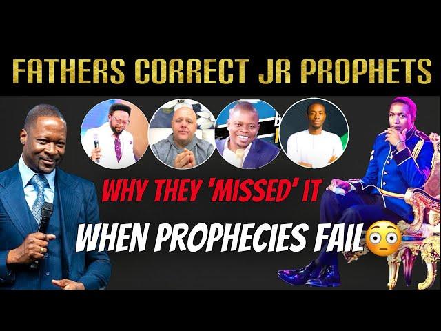 Breaking‼️Prophet Uebert Angel Exposes A Secret As Prophet Makandiwa Also Corrects Young Prophets