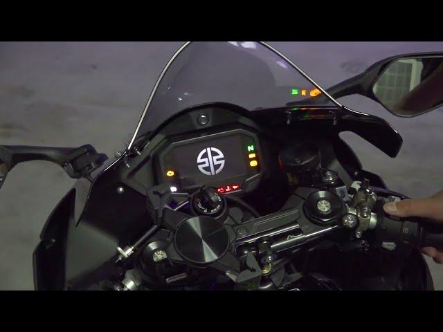 2022 Kawasaki ZX10R cold start 發動音 小拉轉