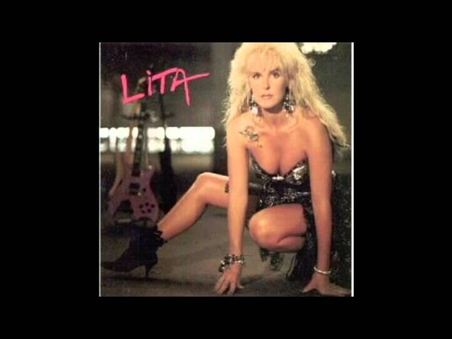 Lita Ford Kiss Me Deadly HQ