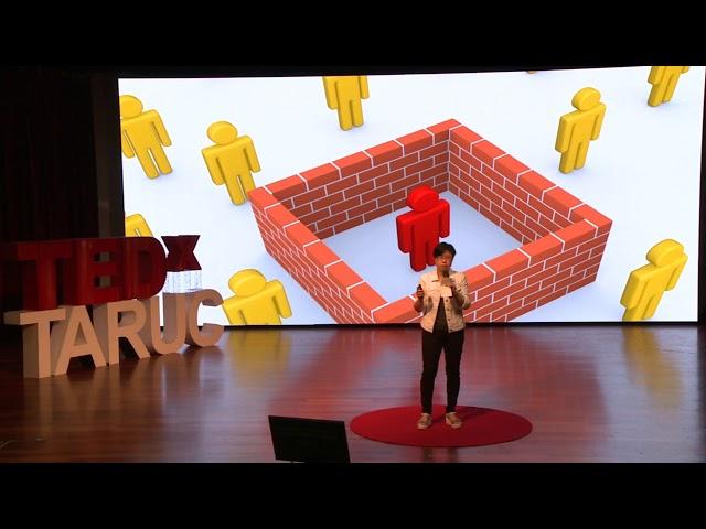 Stigma: Living It and Leaving It | Joyce Wong | TEDxTARUC