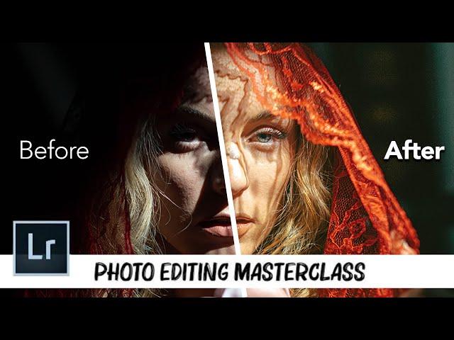 Lightroom Tutorial BASICS | Photo Editing Masterclass