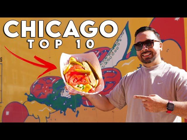 Top 10 Iconic Chicago Foods You MUST Try Before You DIE