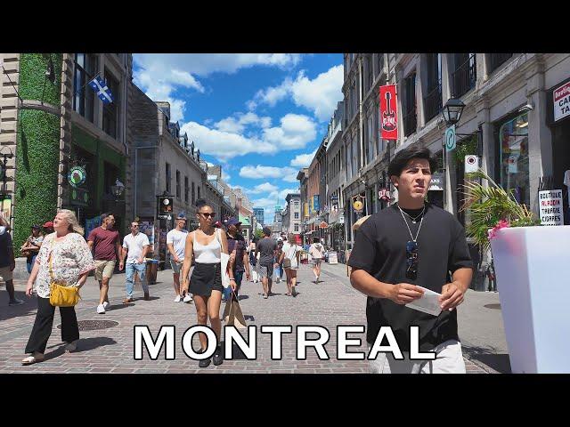 Old Montreal Walking Tour - Summer 2024