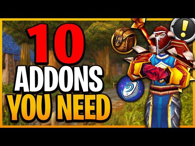 10 Addons You NEED For Classic WoW Fresh