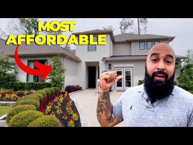 HOUSTON TEXAS’ BEST AFFORDABLE New Homes | Close to The Woodlands Texas | The Highlands