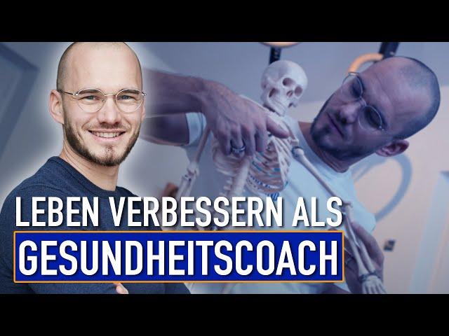 Mach es ihm nach! Selbstständig als Gesundheitscoach & Gesundheitsberater - Dominik Barkow packt aus