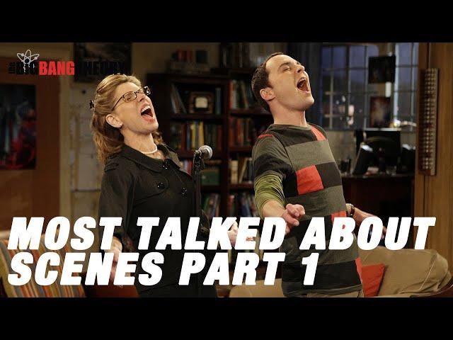 Most Talked About Scenes, part one! | The Big Bang Theory